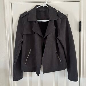 Tahari Dark Grey Jacket